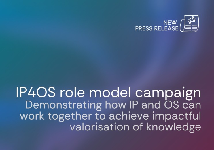 IP4OS’ role models showcase how intellectual property and Open Science work together