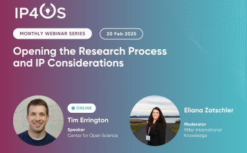 Opening the Research Process and IP Considerations