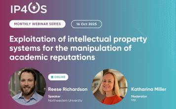 IP4OS webinar explores academic IP exploitation