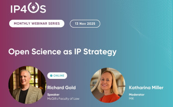 IP4OS webinar highlights Open Science as an IP strategy