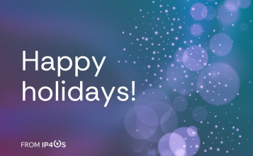 Holiday wishes from IP4OS