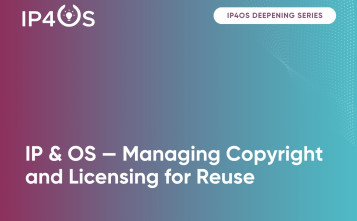 First IP4OS Profession Deepening Module video released