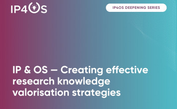 Second IP4OS Profession Deepening Module video released