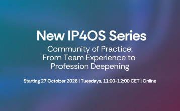 Invitation to the Community of Practice Series: From Team Experience to Profession Deepening