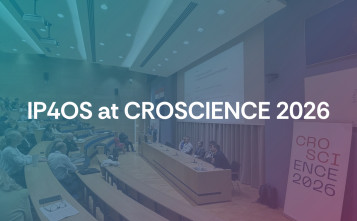 IP4OS team at CROSCIENCE 2026