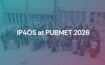 From competencies to communities: IP4OS at PUBMET 2026