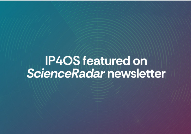 IP4OS is part of the most recent Pensoft's ScienceRadar newsletter