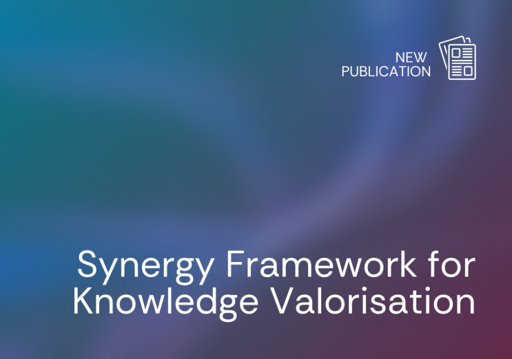 IP4OS publishes the Synergy Framework for Knowledge Valorisation