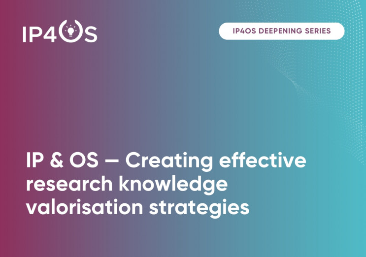 Second IP4OS Profession Deepening Module video released