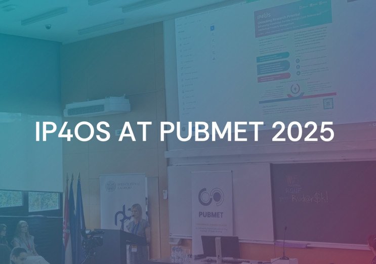 IP4OS at the center of discussions on research potential