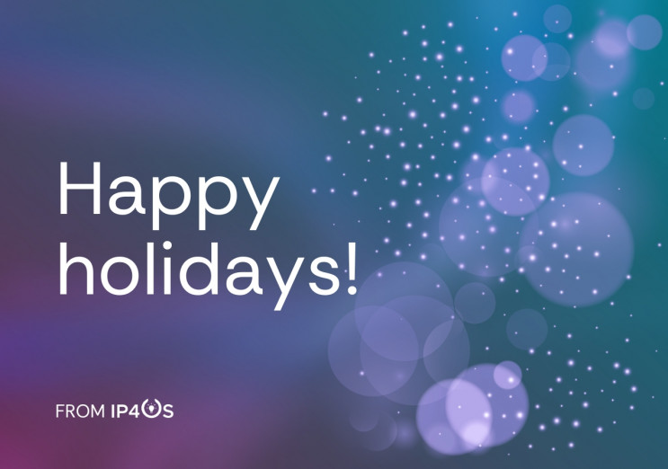 Holiday wishes from IP4OS