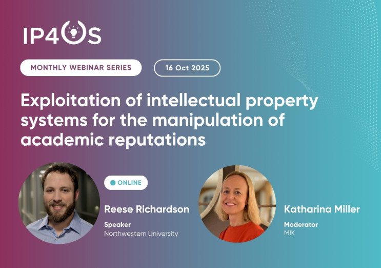 IP4OS webinar explores academic IP exploitation