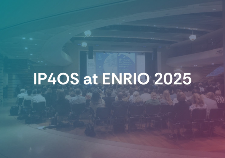 Unlocking synergies: IP-OS workshop at ENRIO Congress